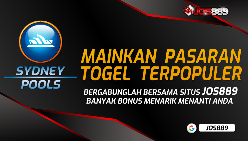 Jos889 Sumber Terpercaya Untuk Hasil Togel Sdy Pols Terakurat