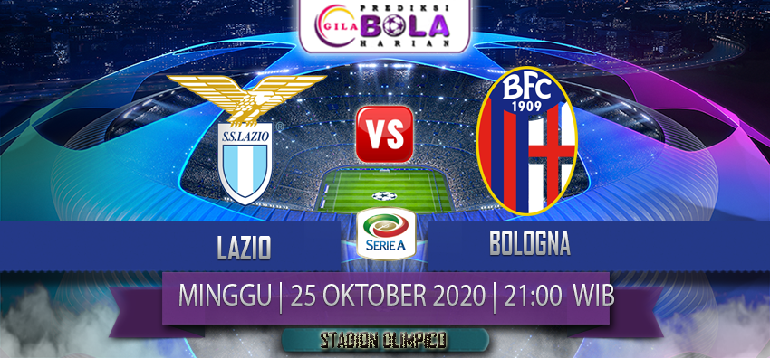 Prediksi Lazio Vs Bologna 25 Oktober 2020