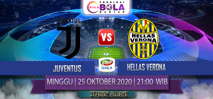 Prediksi Juventus Vs Hellas Verona 25 Oktober 2020