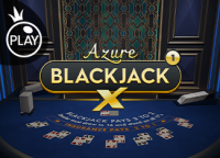 Blackjack X 1 - Azure